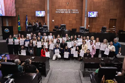 Sessão Especial Entrega de Honrarias aos Servidores da SEAF