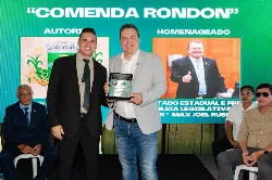 Max Russi recebe Comenda Rondon e reforça compromisso com Memorial em Santo Antônio de Leverger
