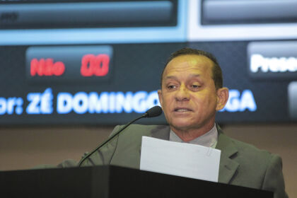 Zé Domingos quer aumento de efetivo militar em Sorriso
