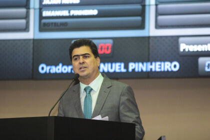 Emanuel Pinheiro chama atenção das autoridades para intervenção da Força Nacional