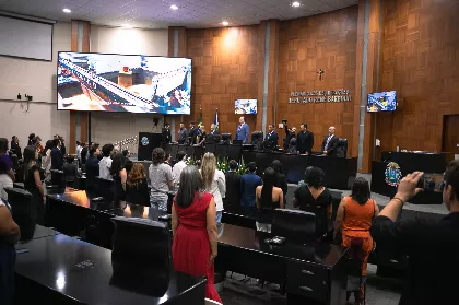 Sessão Especial Entrega de Honrarias