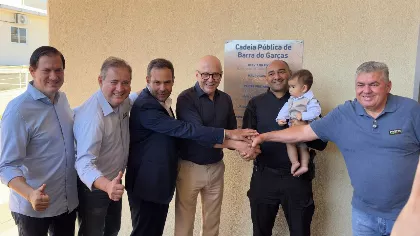 Deputado Dr. Eugênio destaca nova cadeia pública de Barra do Garças como avanço para segurança