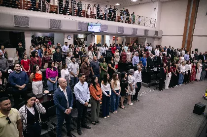 Sessão Solene Entrega de Moções de Aplausos