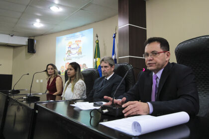 Eduardo Botelho pede destinação de IRPF em prol das crianças