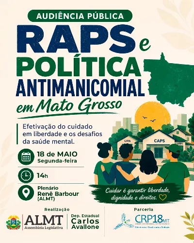 “Rede de Atenção Psicossocial (RAPS) e a Efetivação da Política Antimanicomial em Mato Grosso"