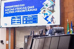 Estado supera metas previstas e  alcança 109% de execução no 2º semestre de 2025