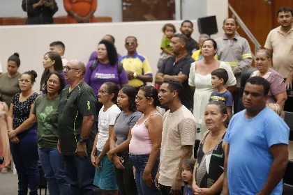 Mais de 500 pessoas participaram da audiência pública realizada na Assembleia Legislativa