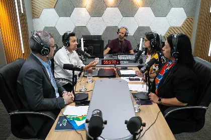 Painel entrevista Dep. Alex Sandro e Lucas Barros, superintendente da FIEMT