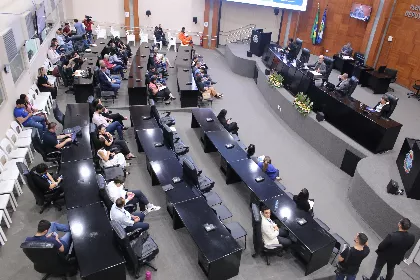 Audiência pública para apresentação das metas da SEPLAG