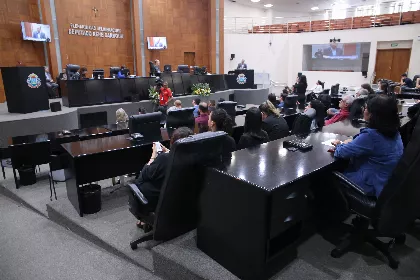 Audiência pública para apresentação das metas da SEPLAG
