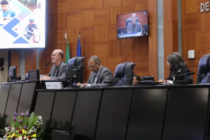 Audiência pública para apresentação das metas da SEPLAG