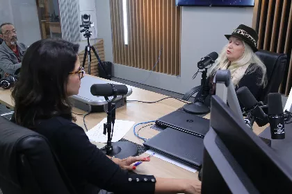 Programa Lugar de Mulher recebe Anna Amélia Marimon