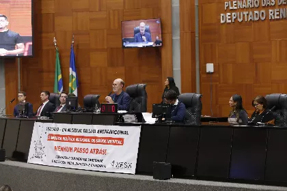 Audiência pública debate Rede de Atenção Psicossocial no Dia da Luta Antimanicomial