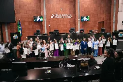 Assembleia Legislativa homenageia profissionais da enfermagem