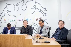Comissão de Saúde define visitas técnicas e recebe cronograma do Hospital Regional de Juína