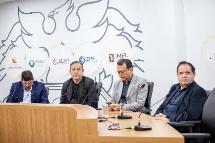 Comissão de Saúde define visitas técnicas e recebe cronograma do Hospital Regional de Juína