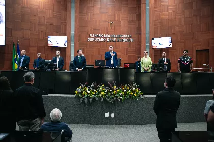Sessão Especial para Entrega de Honrarias
