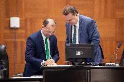 Valdenir José dos Santos e Altir Peruzzo tomam posse na ALMT