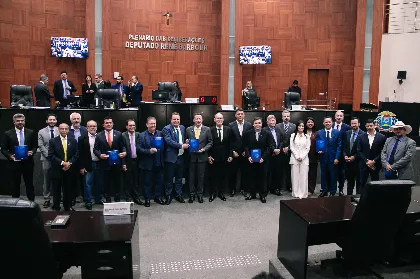 Fiemt entrega Agenda Legislativa 2026 à ALMT e reforça diálogo com deputados