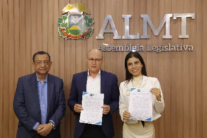 Assembleia assina parceria para implantação do projeto “Ouro Sem Mercúrio”