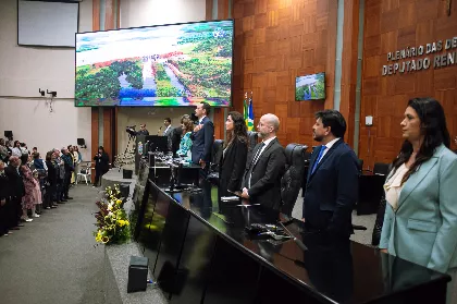 Sessão Especial outorga de Títulos de Cidadão e outras honrarias