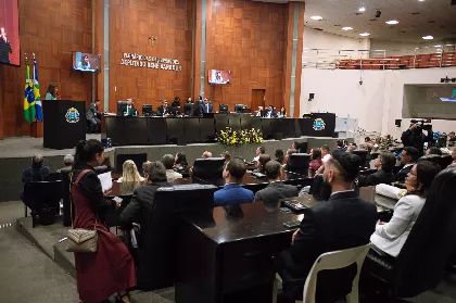 Sessão Especial outorga de Títulos de Cidadão e outras honrarias