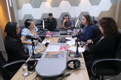 Programa Viva-Voz recebe Rosana Cristina Cruz e Taize Aracelli Siqueira