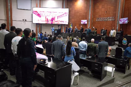 Sessão Especial de Entrega de Títulos e Honrarias