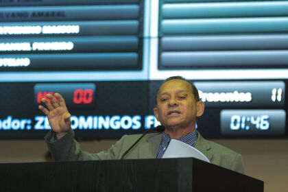 José Domingos quer a reativação de Câmara Setorial dos Agrotóxicos na AL