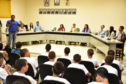 Guarda Mirim de Jauru atende 30 adolescentes; Wancley expande projeto para outras cidades