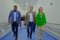Dr. Eugênio intensifica vistoria a hospitais regionais em Mato Grosso