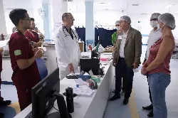 Comissão de Saúde da ALMT realiza visitas técnicas no oeste de MT