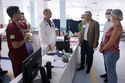 Comissão de Saúde da ALMT realiza visitas técnicas no oeste de MT