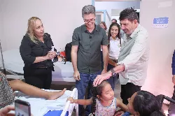 Comissão de Saúde realiza visita técnica à Santa Casa de Pontes e Lacerda
