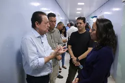 Comissão de Saúde realiza visita técnica à Santa Casa de Pontes e Lacerda