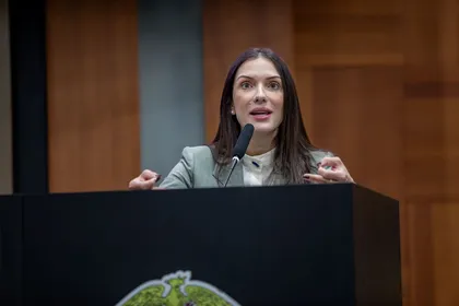 Deputada Janaina Riva