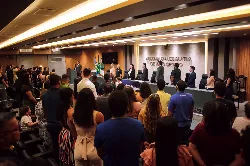 ALMT homenageia participantes do Hacker Hero 2026 e destaca uso da tecnologia na proteção de crianças e adolescentes