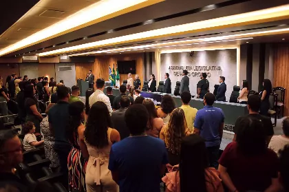 ALMT homenageia participantes do Hacker Hero 2026 e destaca uso da tecnologia na proteção de crianças e adolescentes