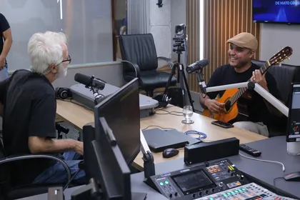 Sons de Mato Grosso recebe o músico Joel Amorim