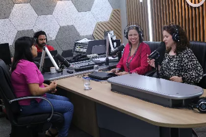 Programa Viva-Voz entrevista Eliane Xunakalo