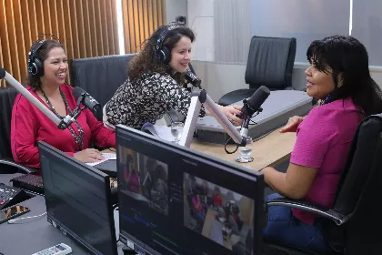 Programa Viva-Voz entrevista Eliane Xunakalo