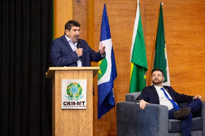 Dr. João participa de evento estadual sobre hanseníase com o tema “Políticas Públicas de Assistência e Linhas de Cuidado”