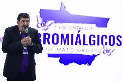 Dep. Dr. João ministra palestra no 1º Encontro de Fibromiálgicos de MT