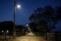 Chico Guarnieri solicita iluminação LED para zona rural de Porto Estrela
